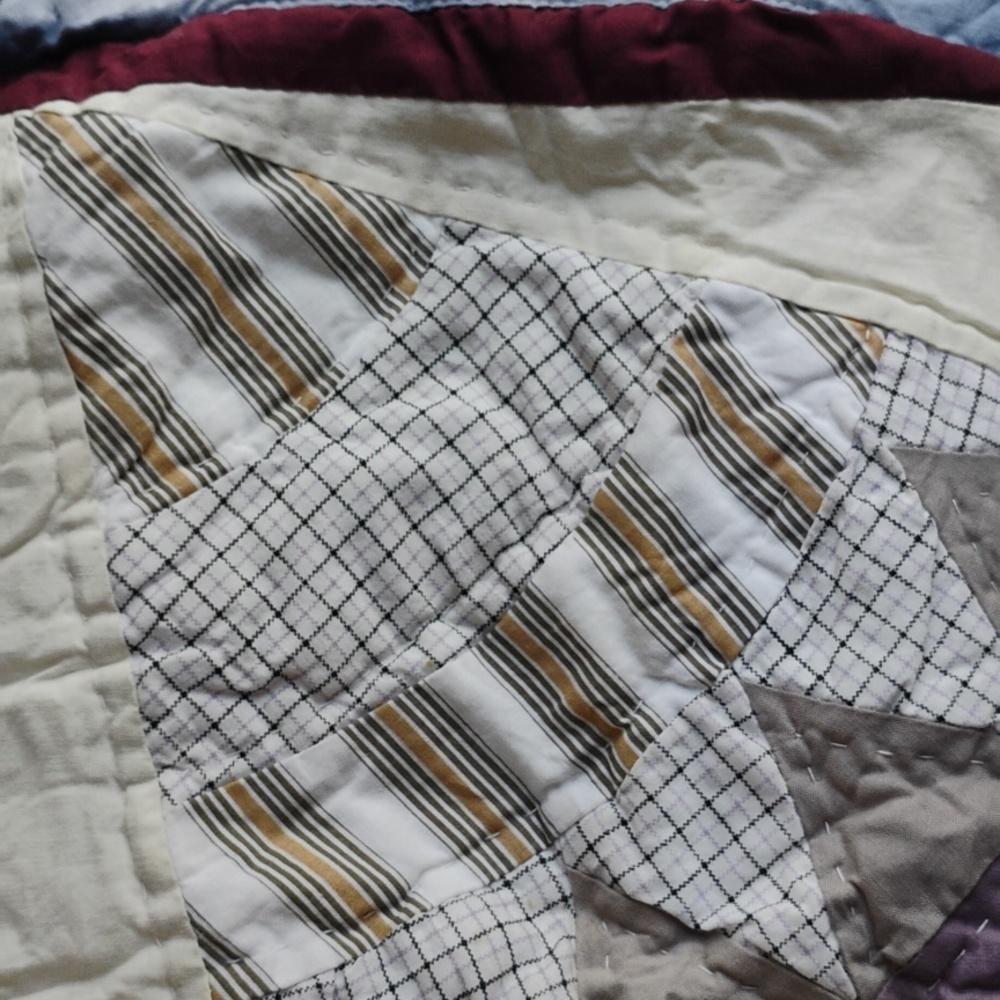 QUILTED Pillow SHAM PILLOW CASE DEADSTOCK